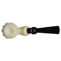 AKB Meerschaum Lattice Bent Billiard (Mcinar) (with Case)
