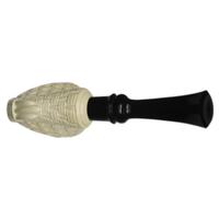 AKB Meerschaum Lattice Bent Billiard (Mcinar) (with Case)