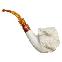 AKB Meerschaum Natural Freehand (with Case)