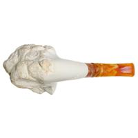 AKB Meerschaum Natural Freehand (with Case)