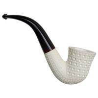AKB Meerschaum Lattice Bent Dublin (with Case)