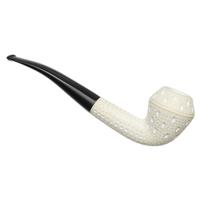 AKB Meerschaum Lattice Rhodesian (with Case)