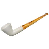AKB Meerschaum Spot Carved Dublin (with Case)