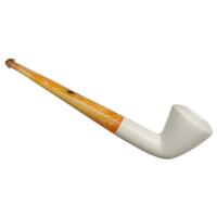 AKB Meerschaum Spot Carved Dublin (with Case)