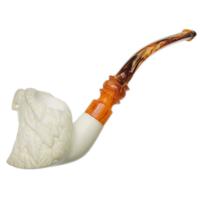 AKB Meerschaum Carved Eagle (with Case)