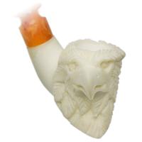 AKB Meerschaum Carved Eagle (with Case)