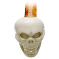 AKB Meerschaum Carved Skull