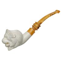 AKB Meerschaum Carved Lion