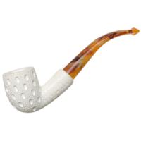 AKB Meerschaum Two Pipe Set (with Case)