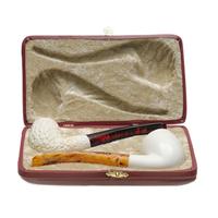 AKB Meerschaum Two Pipe Set (with Case)