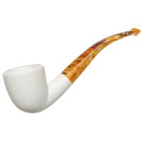 AKB Meerschaum Two Pipe Set (with Case)