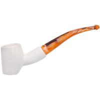 AKB Meerschaum Two Pipe Set (with Case)