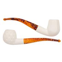 AKB Meerschaum Two Pipe Set (with Case)