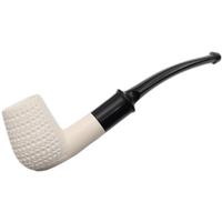 AKB Meerschaum Lattice Bent Billiard (with Case)