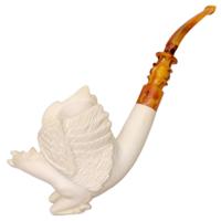 AKB Meerschaum Carved Pegasus (Ali) (with Case)