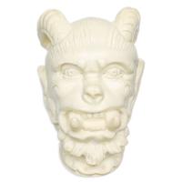 AKB Meerschaum Carved Demon (with Case)