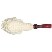 AKB Meerschaum Carved Demon (with Case)