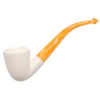 AKB Meerschaum Smooth Bent Dublin