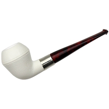 AKB Meerschaum Rusticated Rhodesian (with Case)