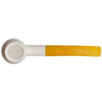 AKB Meerschaum Smooth Bent Egg (with Case)