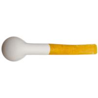 AKB Meerschaum Smooth Bent Egg (with Case)