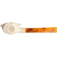 AKB Meerschaum Carved Native American Brave (A. Cevik)
