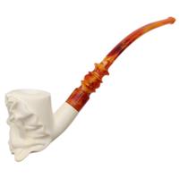 AKB Meerschaum Carved Nude Woman (A. Cevik) (with Case)
