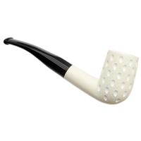 AKB Meerschaum Lattice Bent Billiard (with Case)