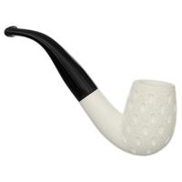 AKB Meerschaum Lattice Bent Billiard (with Case)
