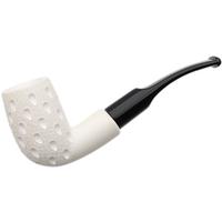 AKB Meerschaum Lattice Bent Billiard (with Case)