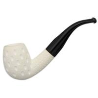 AKB Meerschaum Lattice Bent Billiard (with Case)