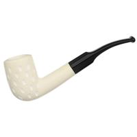 AKB Meerschaum Lattice Bent Billiard (with Case)