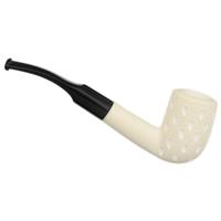 AKB Meerschaum Lattice Bent Billiard (with Case)