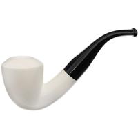 AKB Meerschaum Smooth Bent Dublin (with Case)