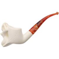 AKB Meerschaum Carved Nude Woman (A. Cevik) (with Case)