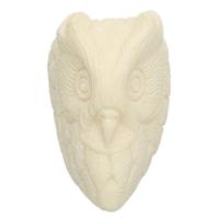 AKB Meerschaum Carved Owl (with Case)