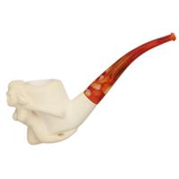 AKB Meerschaum Carved Nude Woman (A. Cevik) (Carved)