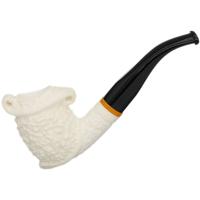 AKB Meerschaum Rusticated Freehand (with Case)