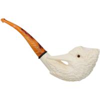 AKB Meerschaum Carved Bird (A. Cevik) (with Case)