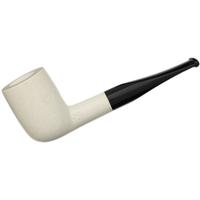 AKB Meerschaum Spot Carved Billiard (with Case)