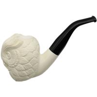 AKB Meerschaum Carved Owl (with Case)