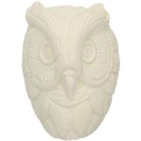 AKB Meerschaum Carved Owl (with Case)