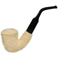 AKB Meerschaum Carved U.S. Army Calabash (H. Ege) (with Case)