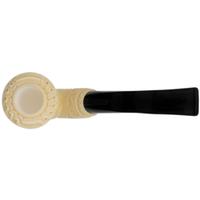 AKB Meerschaum Carved U.S. Army Calabash (H. Ege) (with Case)