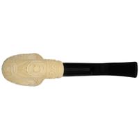 AKB Meerschaum Carved U.S. Army Calabash (H. Ege) (with Case)