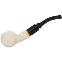 AKB Meerschaum Carved Barrel (with Case)