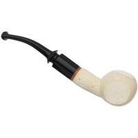 AKB Meerschaum Carved Barrel (with Case)
