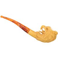 AKB Meerschaum Carved Eagle (A. Cevik) (with Case)