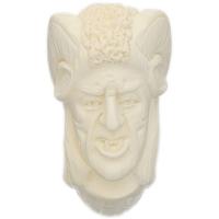 AKB Meerschaum Carved Centaur (Selver) (with Case)