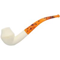 AKB Meerschaum Smooth Rhodesian (with Case)